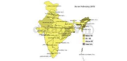 Banner of Status of Village Electrification in India as on 28.02.2015