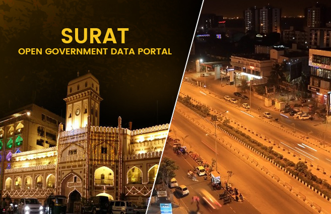 Banner of Surat Open Government Data Portal