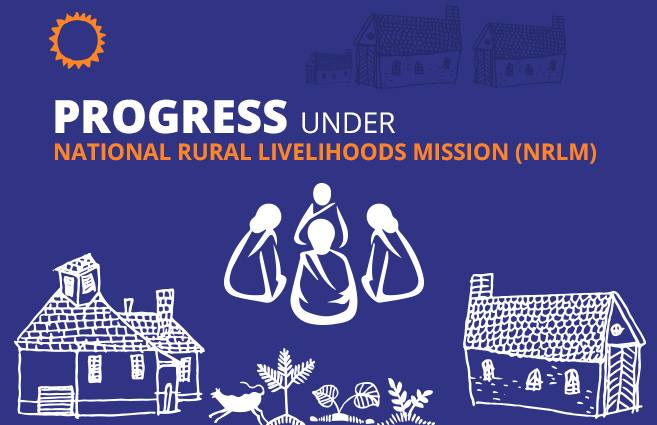 Banner of Progress under National Rural Livelihoods Mission (NRLM)