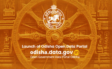 Banner of Odisha Joins Open Government Data Initiative