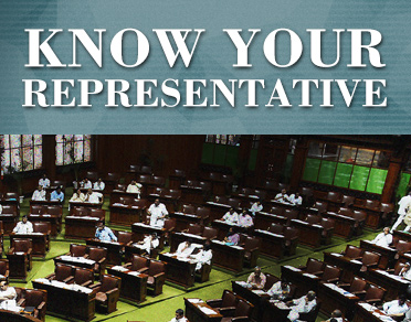 Banner of Know Your Representative