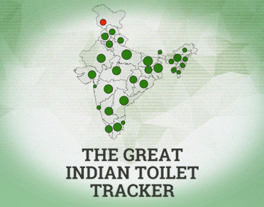 Banner of The Great Indian Toilet Tracker