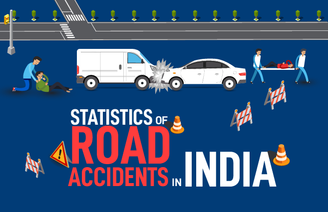 Banner of Statistics of Road Accidents in India