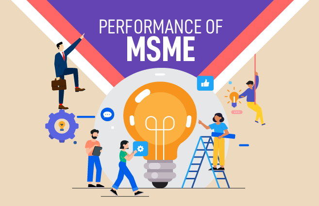 Banner of Performance of MSME in a nutshell
