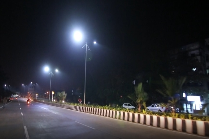 Banner of Nagpur: Optimising street light energy consumption using data
