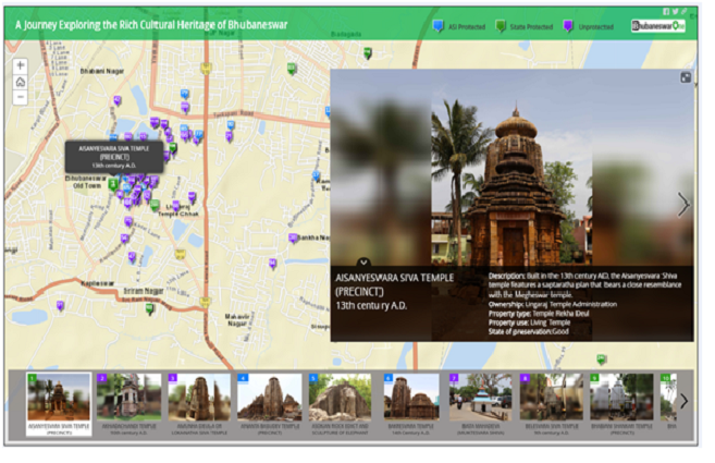 Banner of BhubaneswarOne – A single platform for providing location-based intelligence