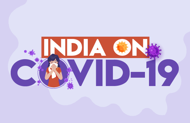 Banner of COVID-19 Coronavirus status in India