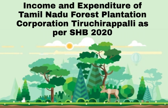 Banner of Income and Expenditure of Tamil Nadu Forest Plantation Corporation, Tiruchirappalli (Revised Estimate) : SHB 2020
