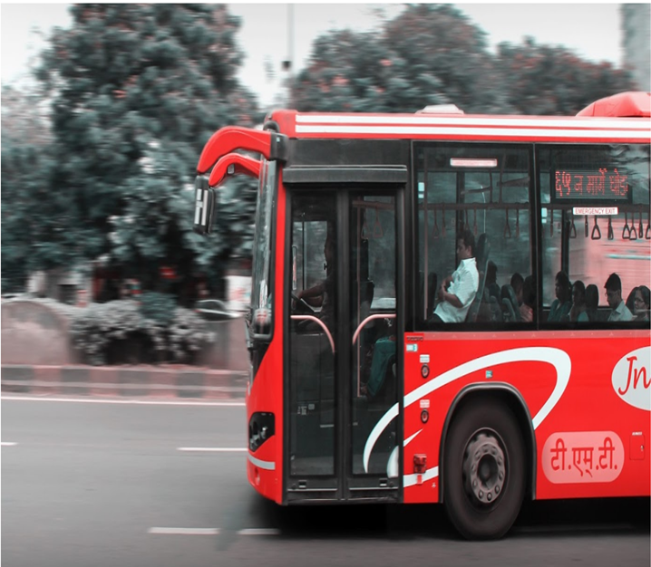 Banner of Thane: Intelligent Transport System for effective public transport