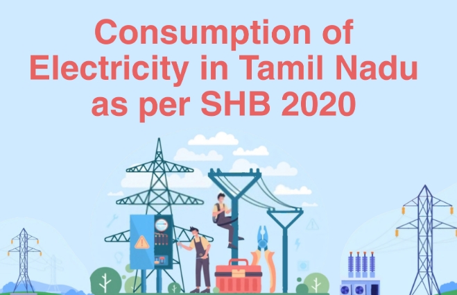Banner of Consumption of Electricity in Tamil Nadu 2020