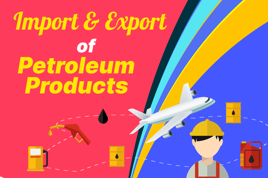 Banner of Import & Export of Petroleum Products – 2022-23