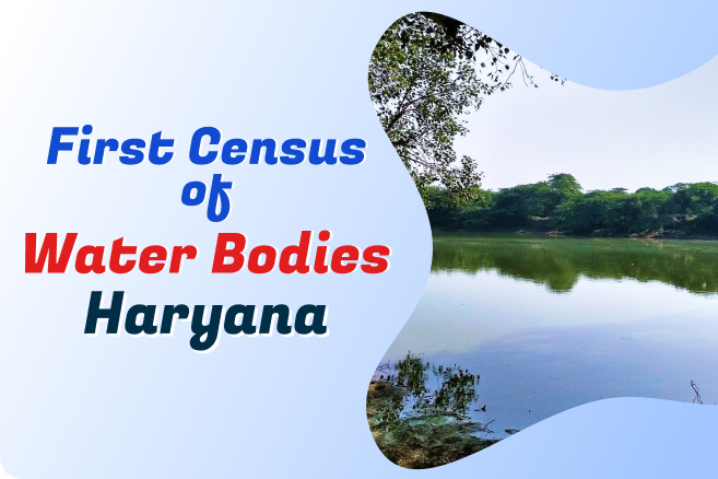Banner of First Census of Water Bodies in Haryana