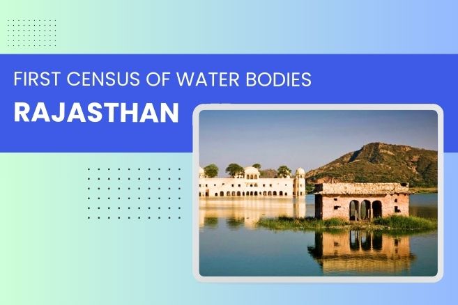 Banner of First Census of Water Bodies in Rajasthan