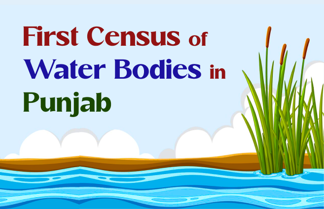 Banner of Analysis of First Census of Water Bodies in Punjab