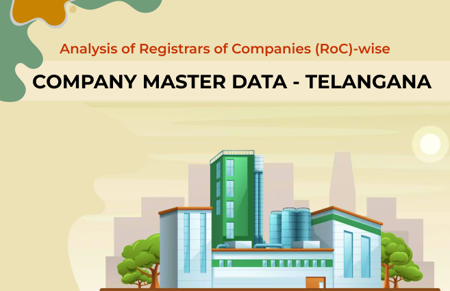 Banner of Analysis of Registrar of Companies (RoC)-wise Company Master Data – Telangana