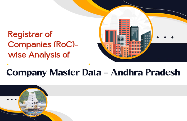 Banner of Registrars of Companies (RoC)-wise Analysis of Company Master Data of Andhra Pradesh