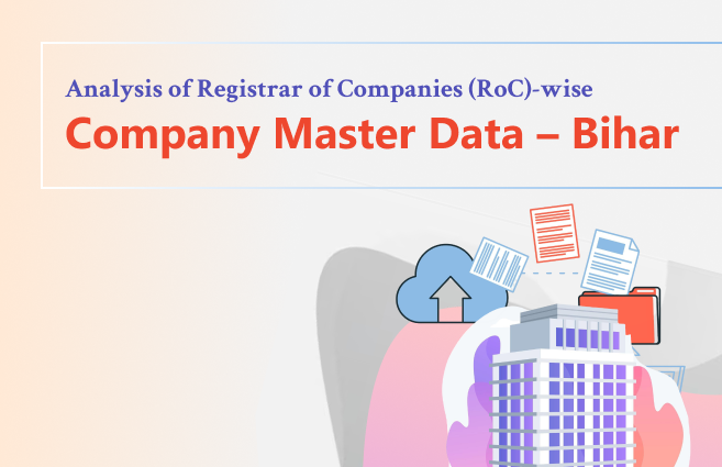 Banner of Analysis of Registrar of Companies (RoC)-wise Company Master Data – Bihar