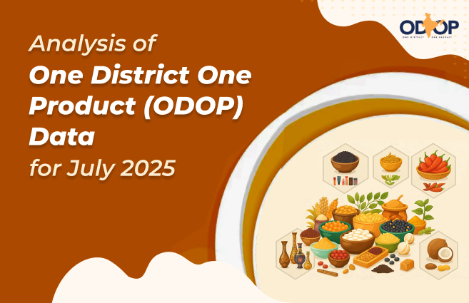 Banner of Analysis of One District One Product Data for July 2025