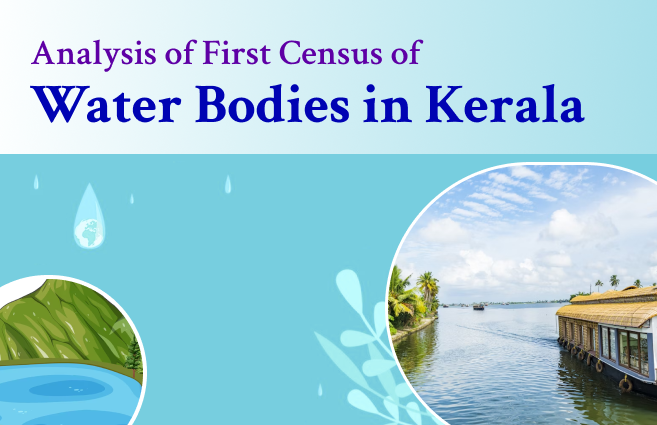 Banner of Analysis of First Census of Water Bodies in Kerala
